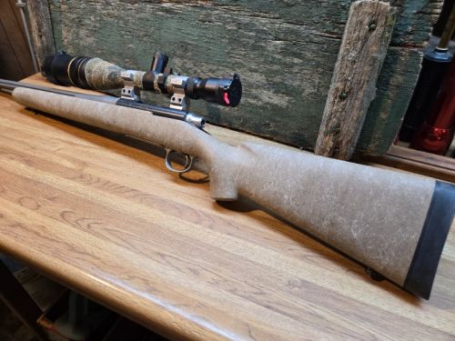 CUSTOM 22-250 VARMINT RIFLE