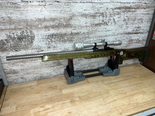 Beautiful Benchrest 22/250