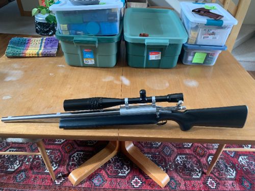 Benchrest rifles for sale