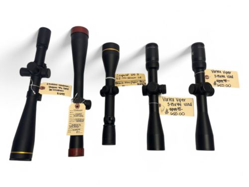 RIFLE SCOPES FOR SALE