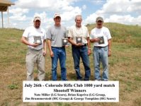 July 26 1000 yd match at Byers CO - Shootout Winners.jpg