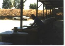 Lee Six working on new Visalia benches 001.jpg